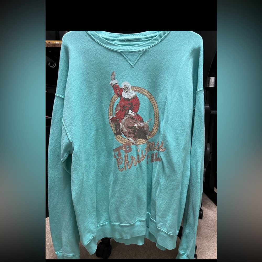 Mallory Ervin Living Fully Sweatshirt - size L